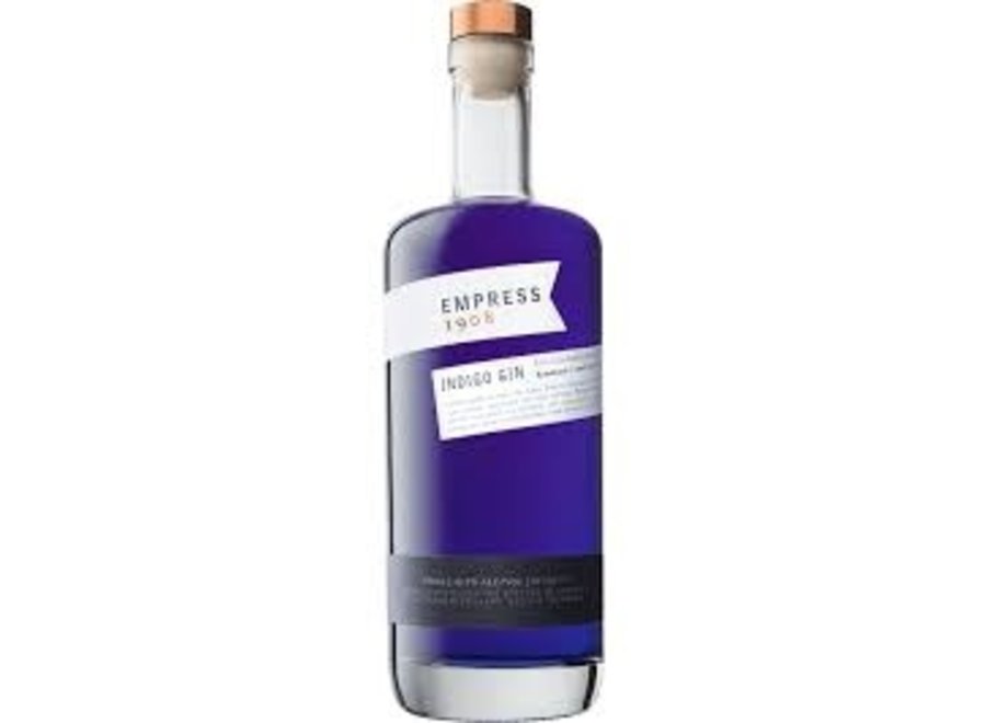 *EMPRESS 1908 INDIGO GIN 750ML