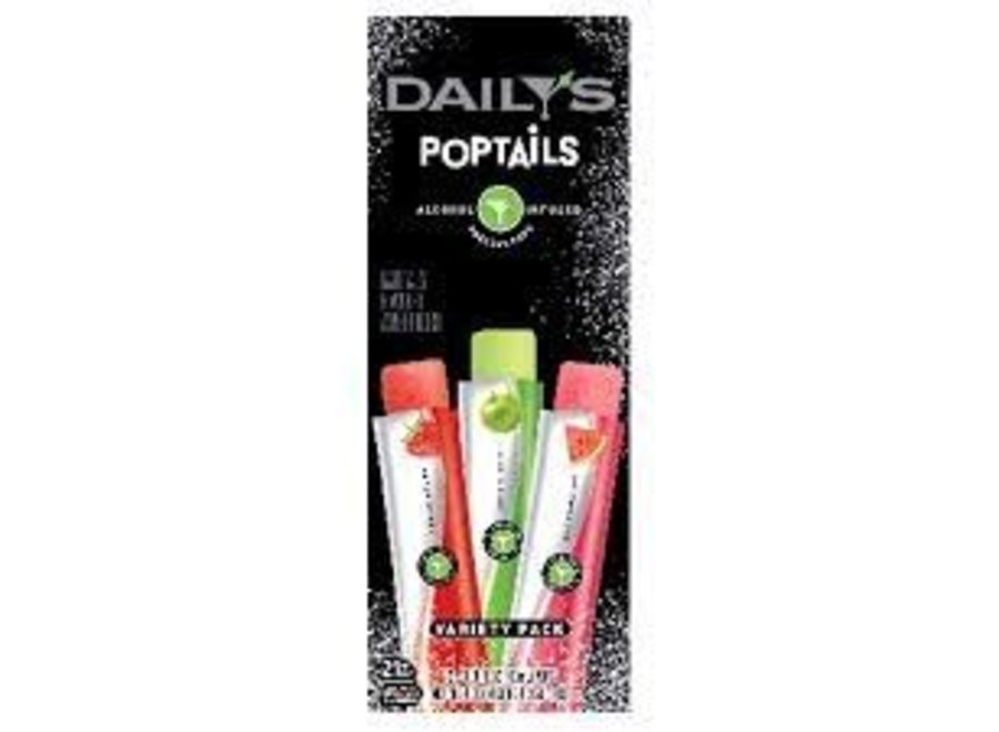 DAILY'S POPTAILS POPSICLES 100ML