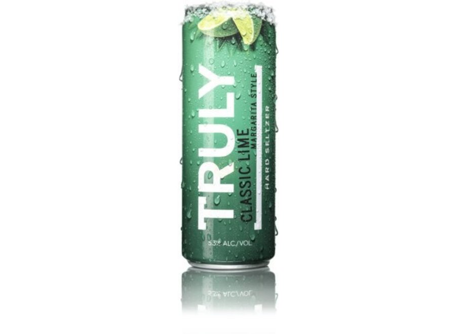 TRULY CLASSIC LIME MARGARITA 24OZ CAN