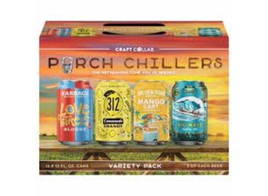 KARBACH PORCH CHILLERS VARIETY 12PK/12OZ CAN