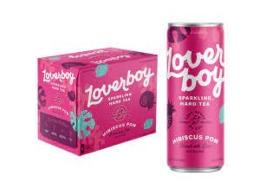 LOVER BOY STRAWBERRY LEMONADE 6PK/11.5 OZ CANS