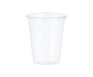 SOLO CLEAR PLASTIC CUP 50/12OZ - Cork 'N' Bottle