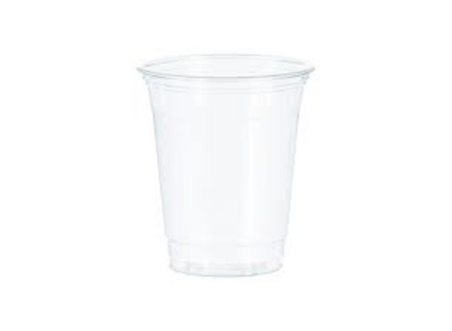 SOLO CLEAR PLASTIC CUP 50/12OZ - Cork 'N' Bottle