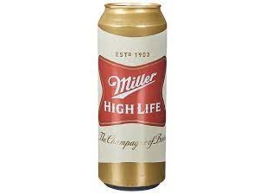 MILLER HIGH LIFE 24 OZ CAN