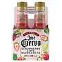 *JOSE CUERVO CLASSIC STRAWBERRY LIME MARGARITA 4PK/200ML BOTTLE