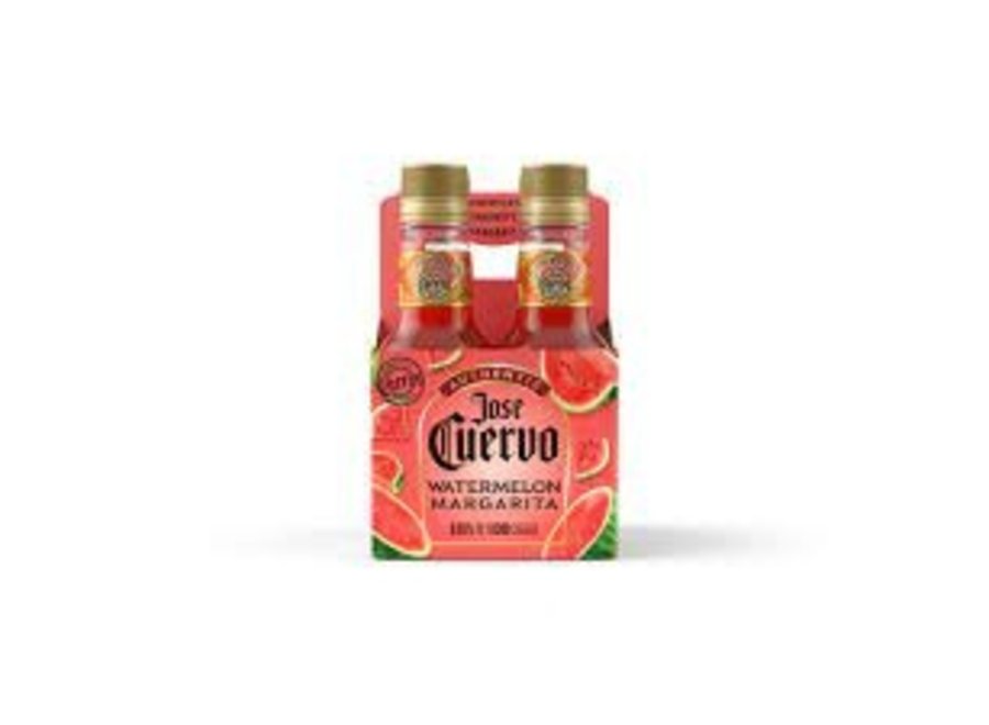 JOSE CUERVO  WATERMELON MARGARITA 4PK/200ML BOTTLE