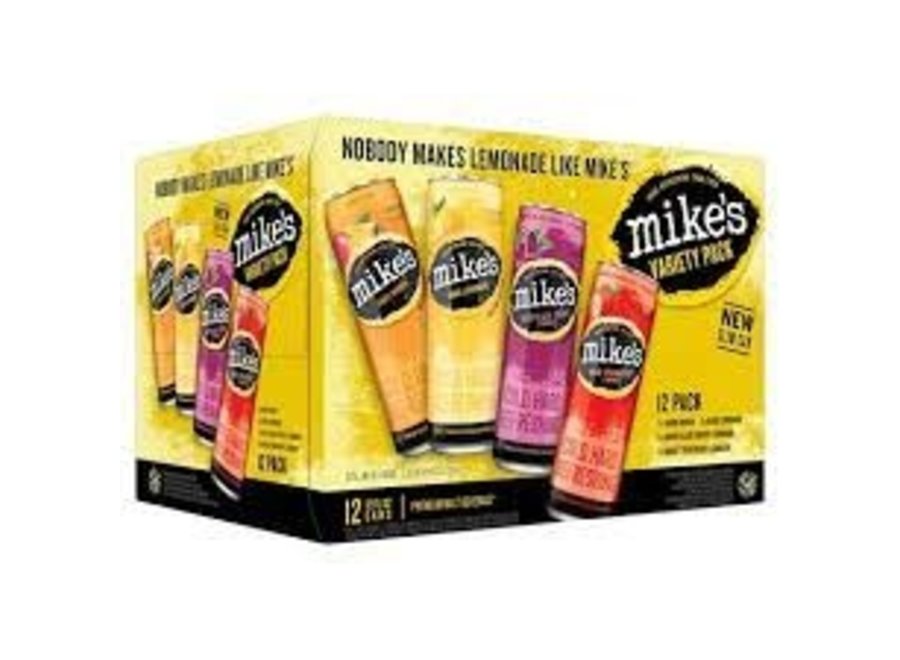 MIKES HARD LEMONADE VARIETY PACK 12PK/12OZ CAN