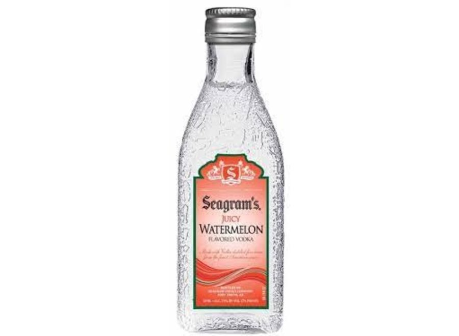 *SEAGRAM'S VODKA WATERMELON 50ML