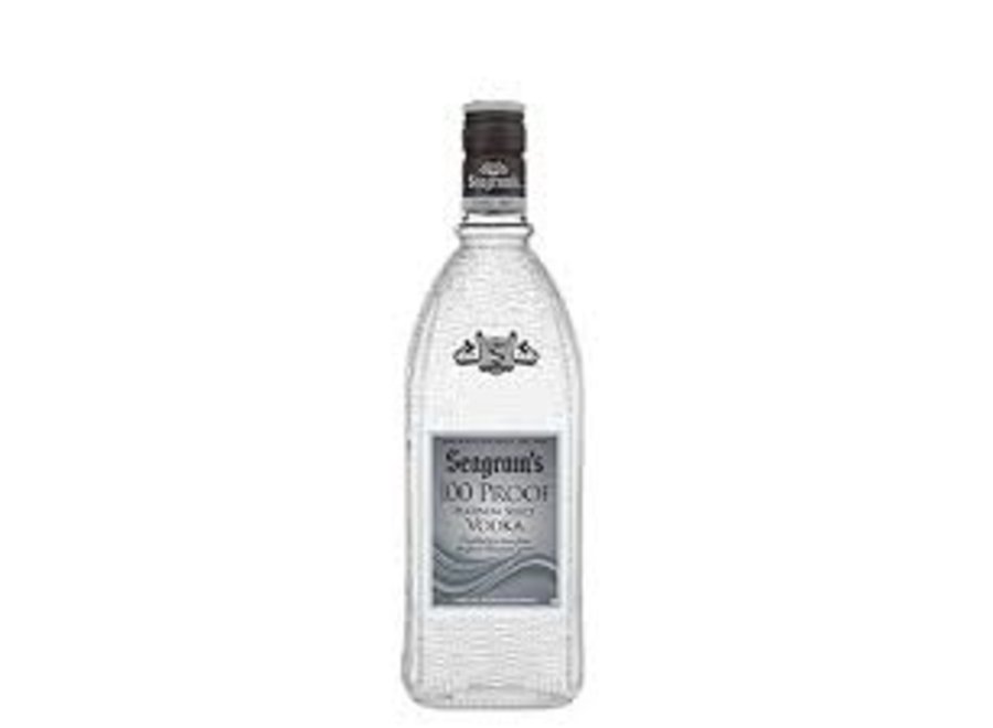 *SEAGRAM'S VODKA PLATINUM 50ML