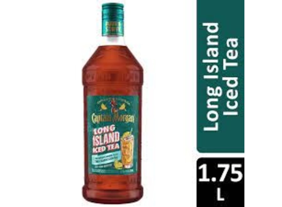 *CAPTAIN MORGAN LONG ISLAND ICED TEA RTD 1.75L