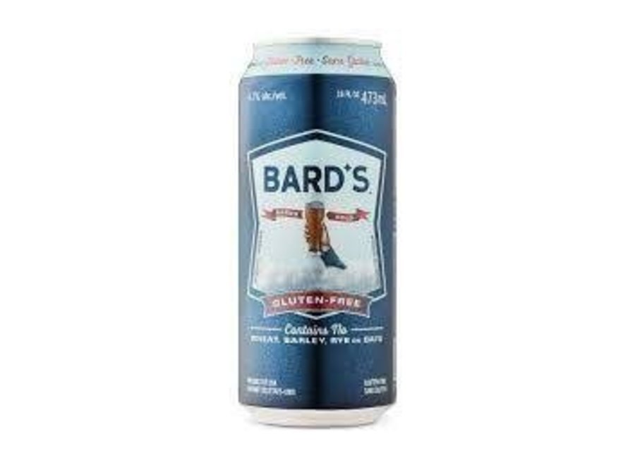 BARD'S GLUTEN FREE MALT BEER 6PK/12OZ