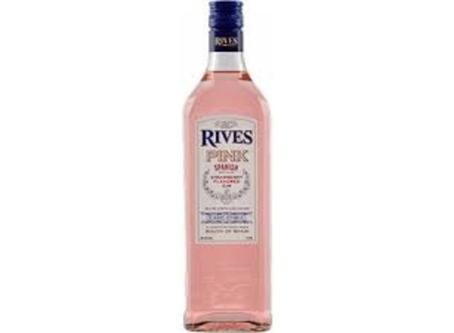 RIVES PINK STRAWBERRY GIN 750 ML