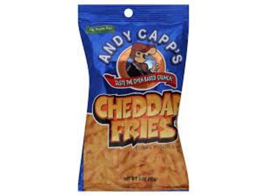 ANDY CAPP'S CHEDDAR FRIES 1OZ