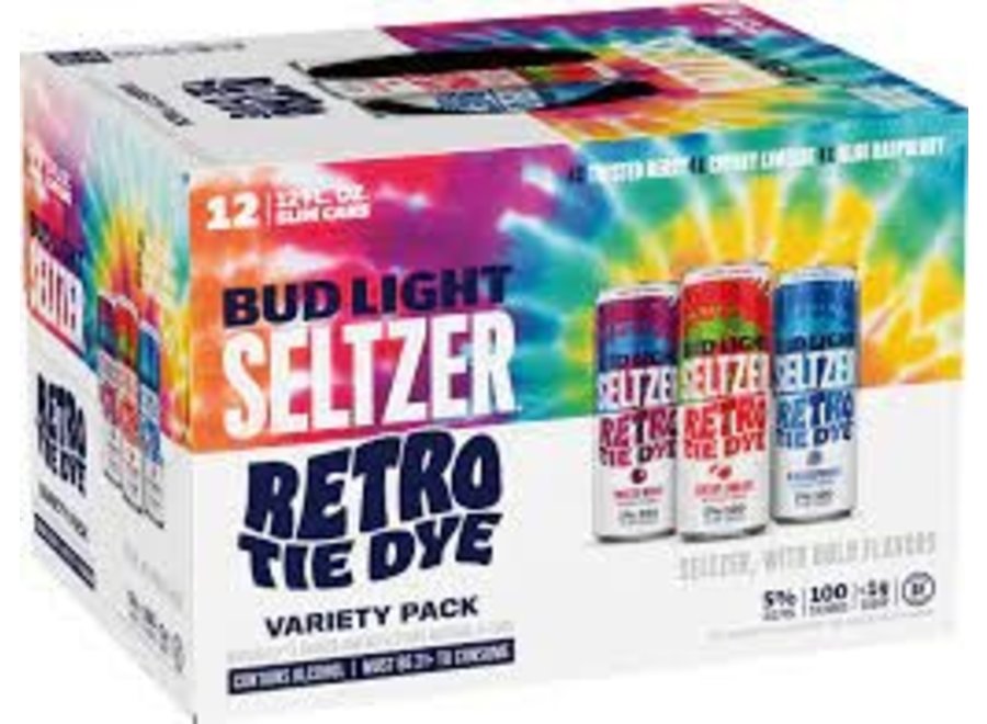 BUD LIGHT SELTZER RETRO VARIETY PACK 12PK/12OZ CANS