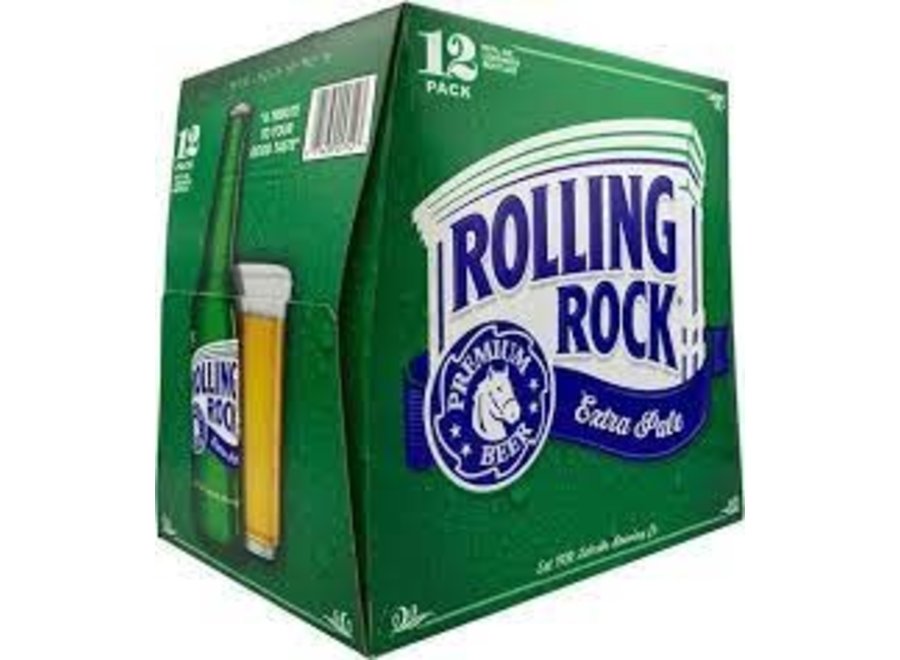 ROLLING ROCK 12PK/12OZ BOTTLE