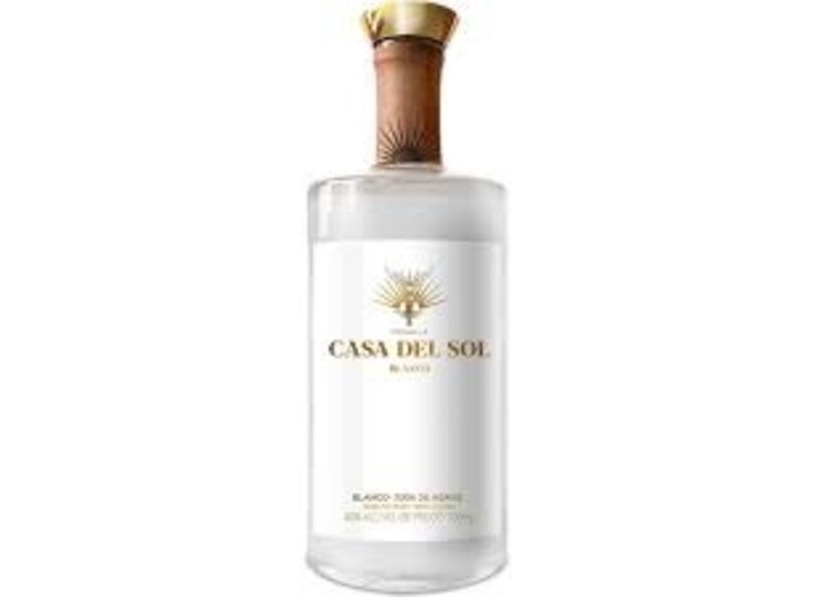 CASA DEL SOL BLANCO TEQUILA 750ML