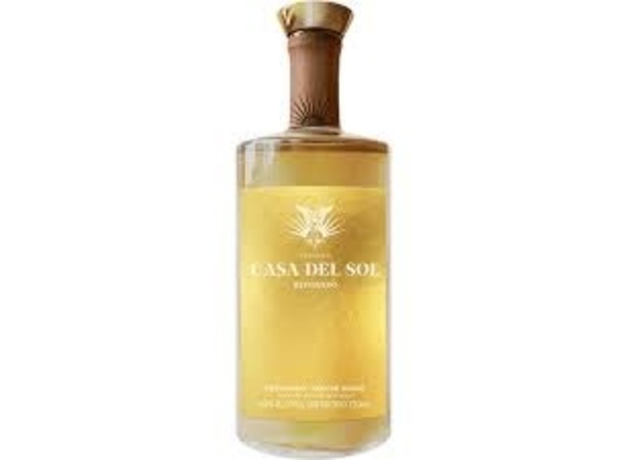 CASA DEL SOL REPOSADO TEQUILA 750ML