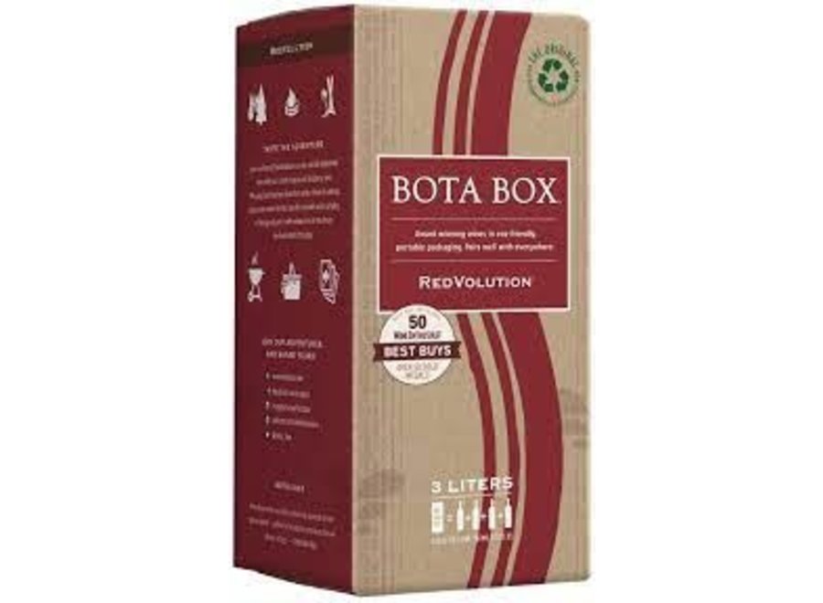 BOTA BOX RED VOLUTION 3L