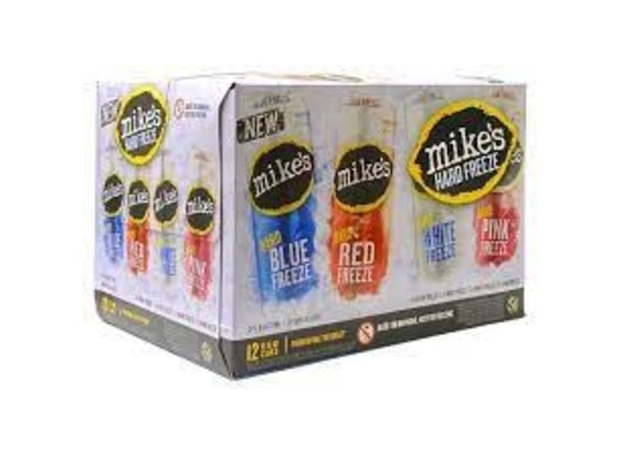 MIKES HARD FREEZE VARIETY PACK 12PK/12OZ CAN