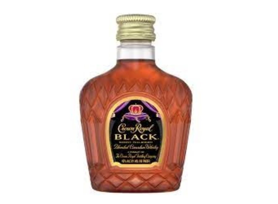 CROWN ROYAL BLACK 50ML