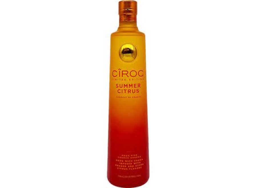 CIROC SUMMER CITRUS VODKA 375ML