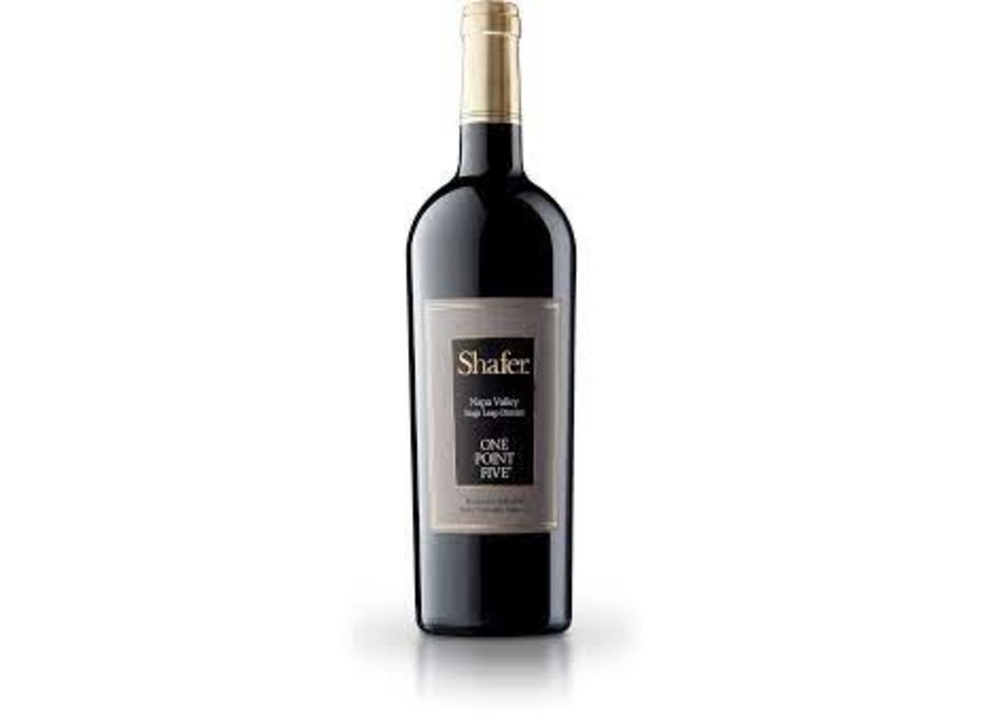 SHAFER ONE POINT FIVE CABERNET SAUVIGNON 750ML