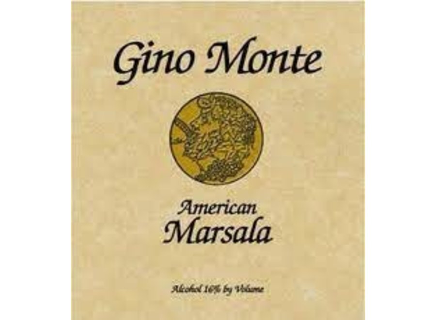 GINO MONTE MARSALA 750ML