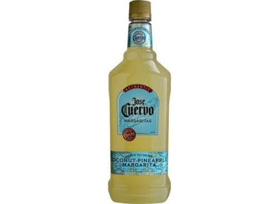 JOSE CUERVO AUTHENTIC COCONUT PINEAPPLE RTD 1.75L