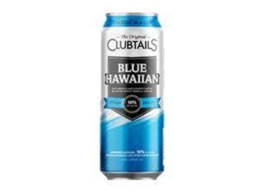 CLUBTAILS BLUE HAWAIIAN 24 OZ CAN