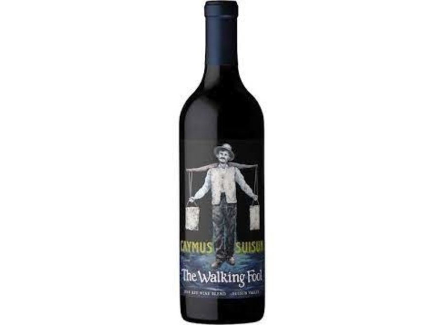 WALKING FOOL CAYMUS RED BLEND 750ML