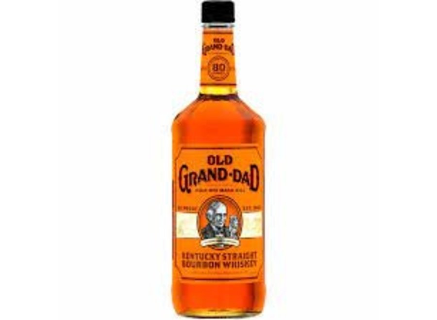 OLD GRAND-DAD WHISKEY 80 1L