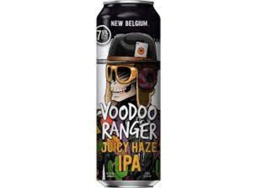 NEW BELGIUM VOODOO JUICY HAZE 19.2OZ CAN