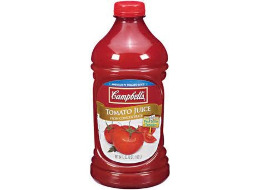 CAMPBELL’S TOMATO JUICE 64OZ Cork 'N' Bottle