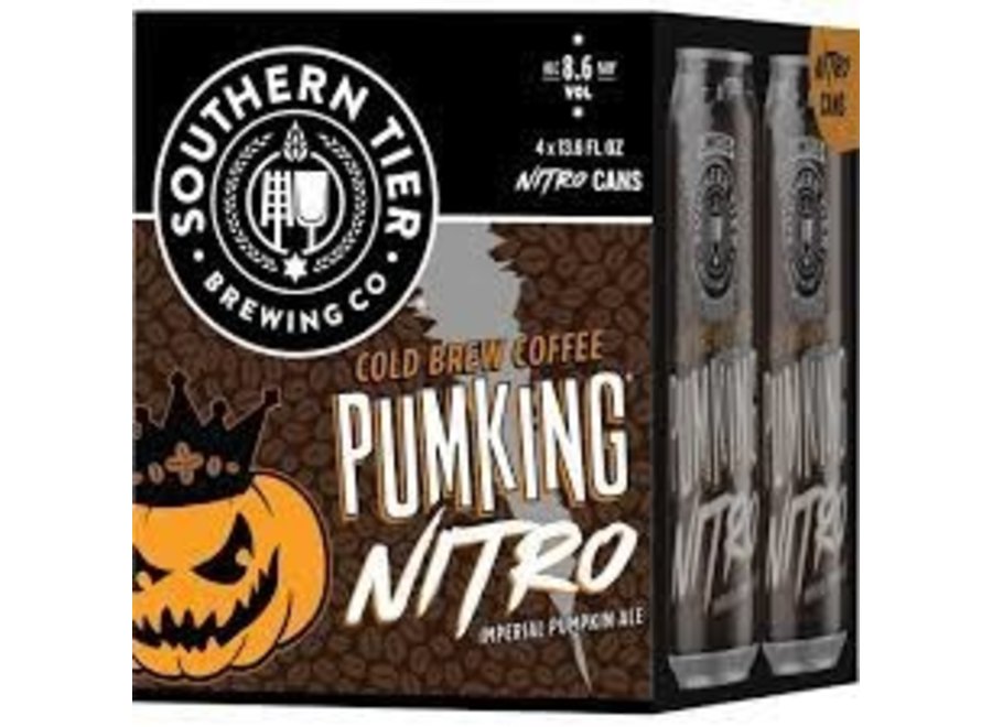 SOUTHERN TIER COLD BREW COFFEE NITRO PUMPING  4/13.6 OZ CANS
