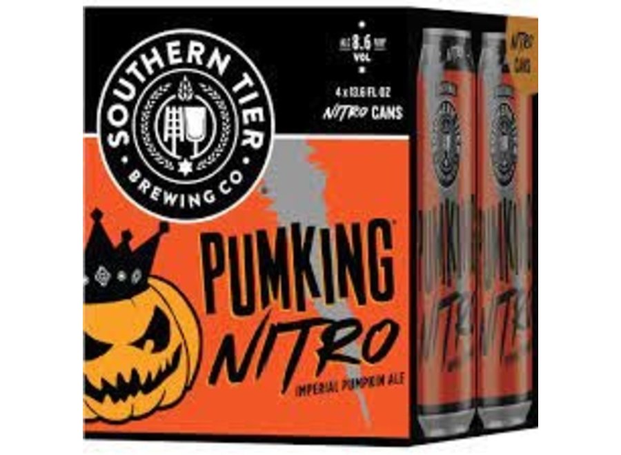 SOUTHERN TIER  NITRO PUMKING  4/13.6 OZ CANS