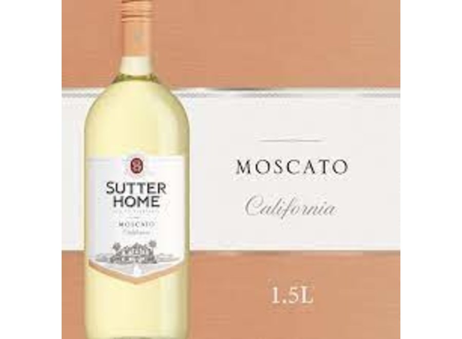 SUTTER HOME  MOSCATO 1.5L