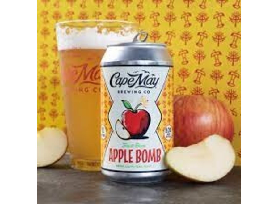 CAPE MAY APPLE BOMB 6PK/12OZ CAN