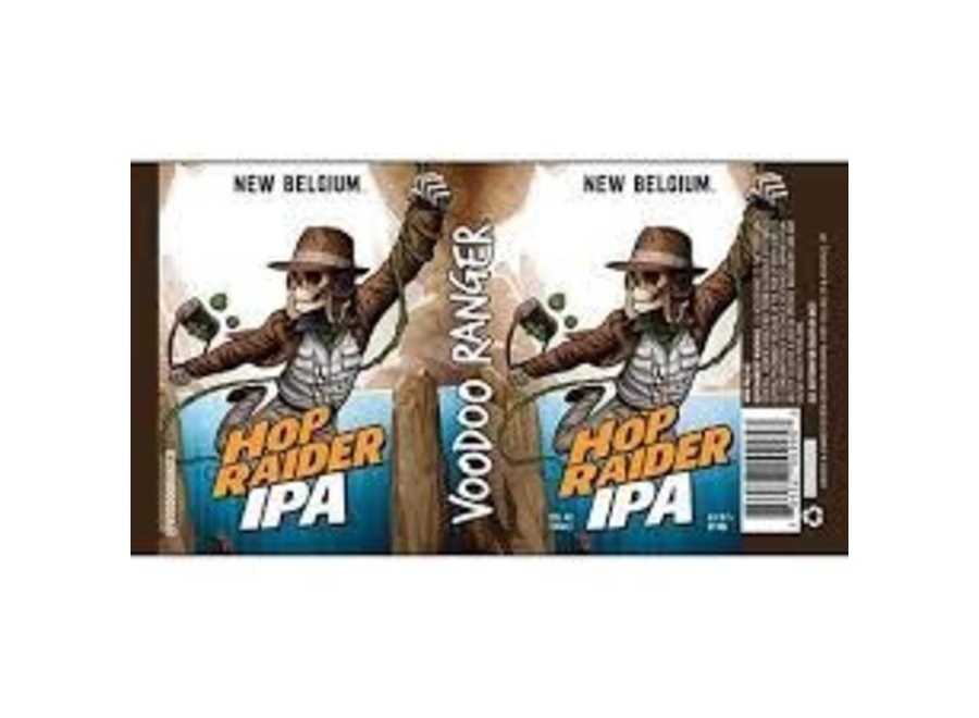 NEW BELGIUM VOODOO RANGER  HOP RAIDER IPA 6PK/12OZ CAN