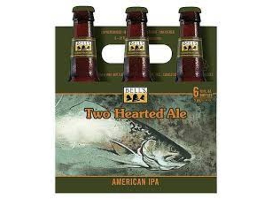 BELL'S TWO HEARTED ALE 6PK/12OZ BOTTLES Cork 'N' Bottle