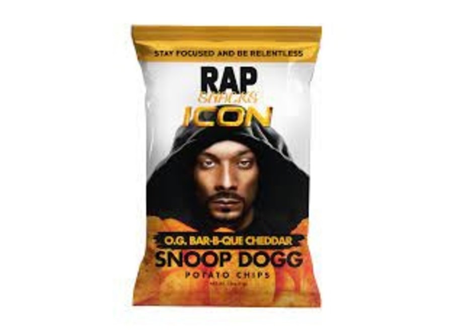 RAP SNACKS BBQ CHEDDAR CHIPS 2.5OZ