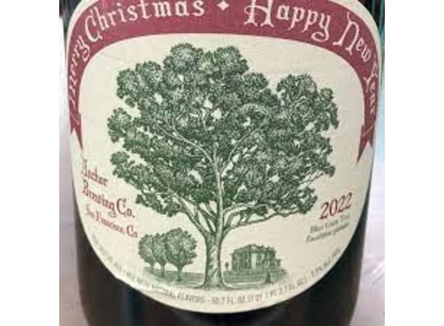 ANCHOR STEAM CHRISTMAS ALE 2022 50.7OZ Cork 'N' Bottle