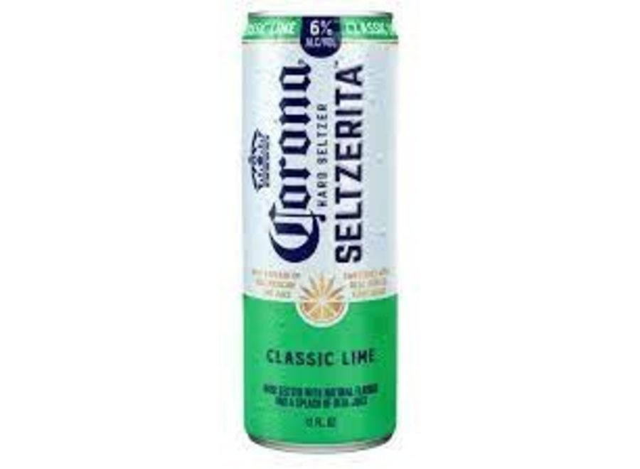 CORONA HARD SELTZERITA LIME 24OZ CAN