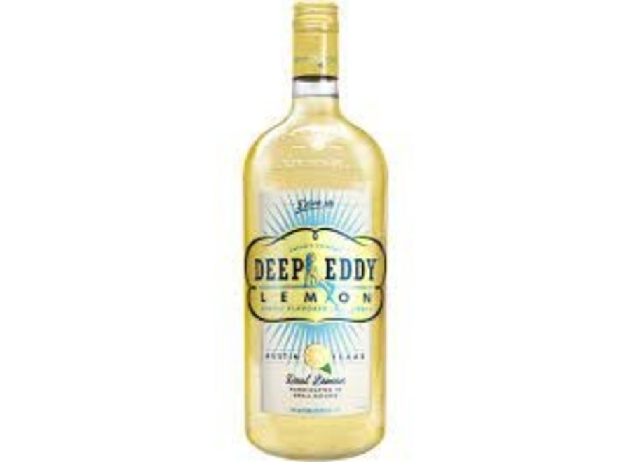 DEEP EDDY LEMON VODKA 1.75L Cork 'N' Bottle