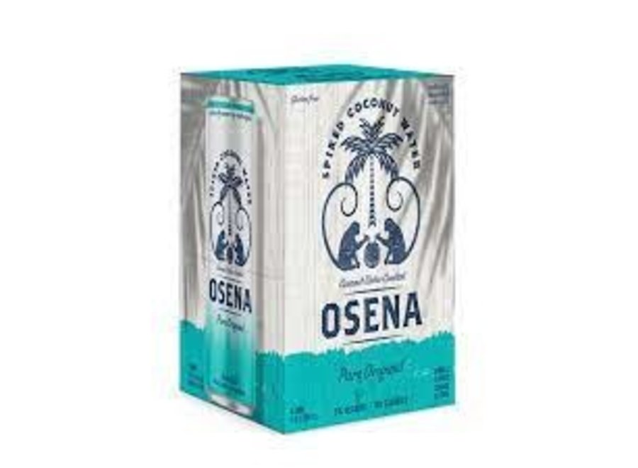 OSENA SPIKED COCONUT WATER