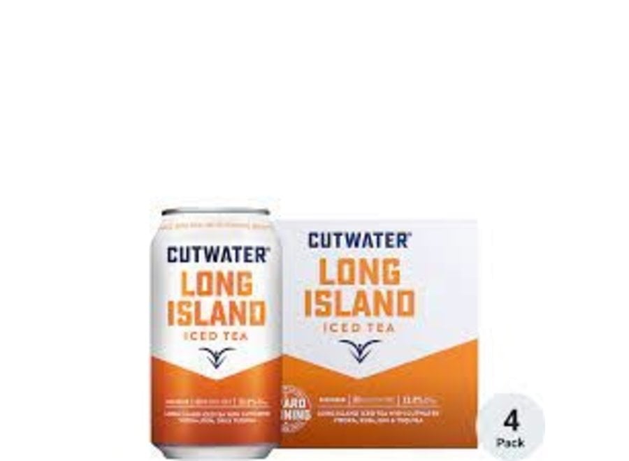 Cutwater Spirits Long Island Iced Tea (4)Pack Cans