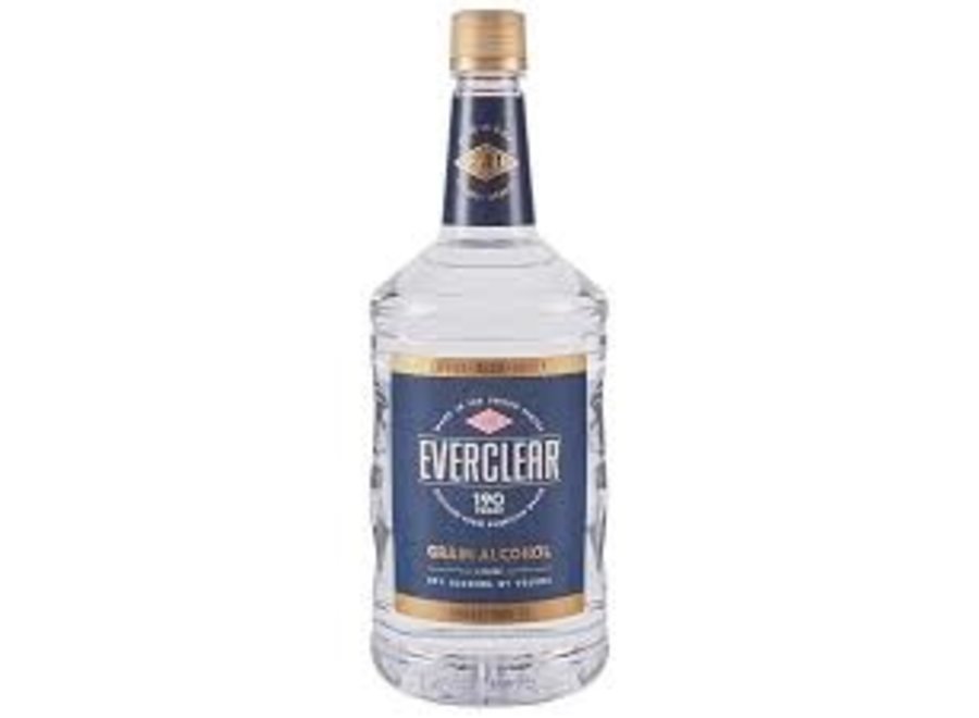 EVERCLEAR GRAIN ALCOHOL 1.75L