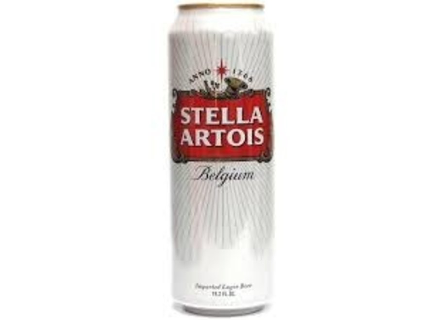 *STELLA ARTOIS 25OZ CAN