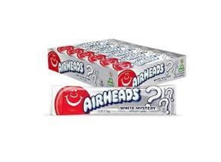 AIRHEADS WHITE MYSTERY 0.55OZ