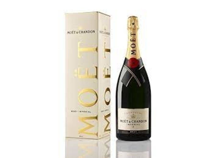 MOET & CHANDON IMPERIAL BRUT CHAMPAGNE IN BOX  750ML