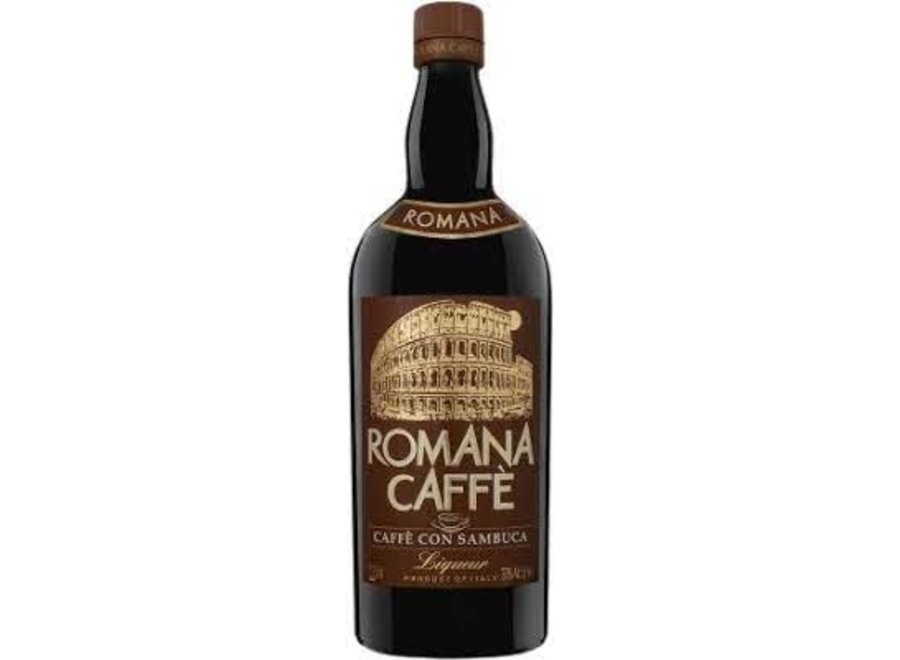 ROMANA  CAFE SAMBUCA LIQUER 750ML
